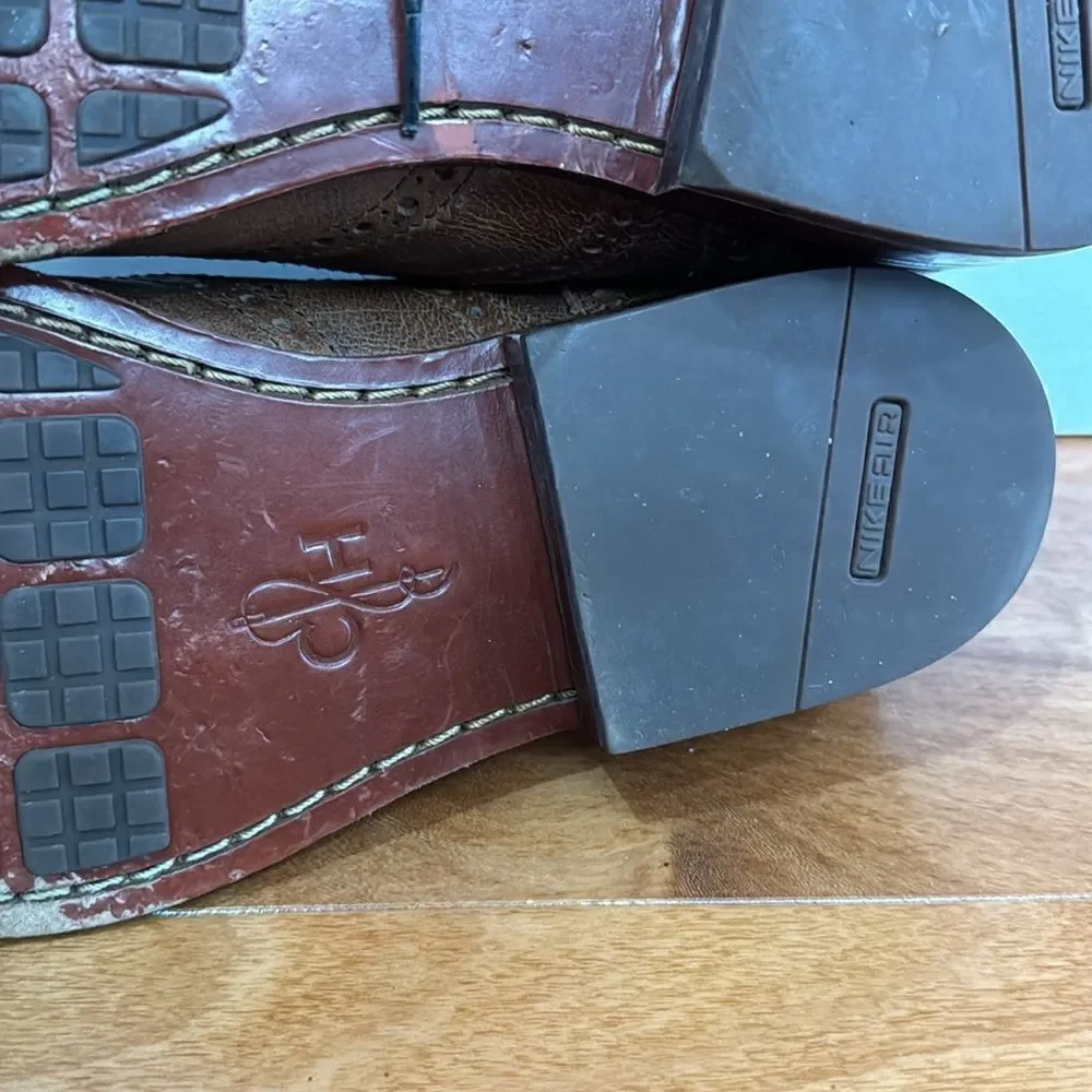Cole Haan men's‎ brown leather Oxford size 8